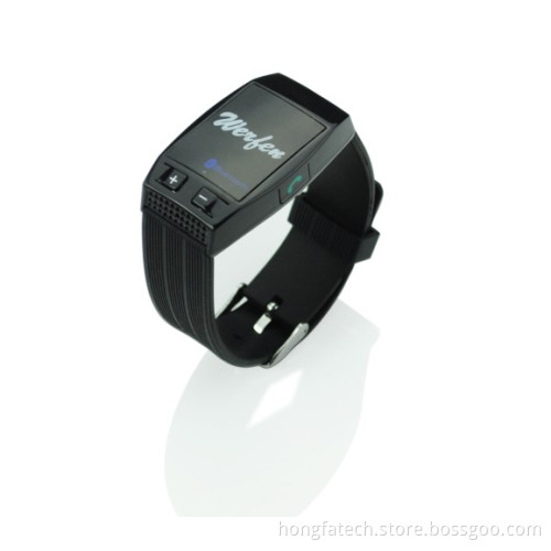 2014 Good Price of Smart Vibrating Bluetooth Bracelet / Watch